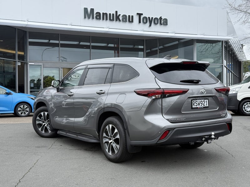 2026 Toyota Highlander Limited 2.5P HEV ECVT AW... image 4