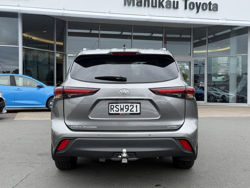 2026 Toyota Highlander Limited 2.5P HEV ECVT AW... image 5