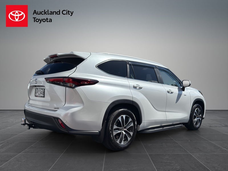 2026 Toyota Highlander Limited 2.5P HEV ECVT AW... image 3