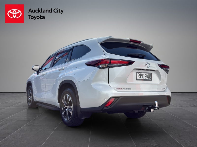 2026 Toyota Highlander Limited 2.5P HEV ECVT AW... image 5