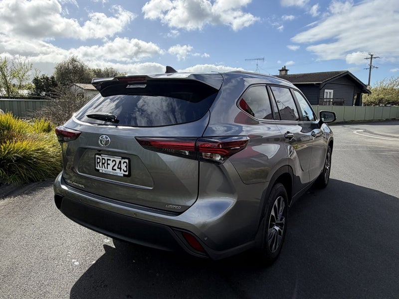 2026 Toyota Highlander Limited 2.5P HEV ECVT AW... image 3