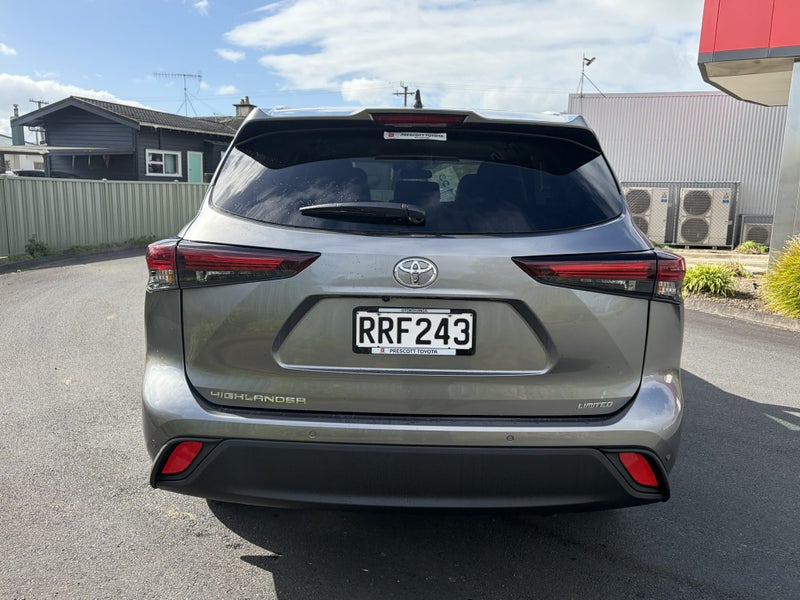 2026 Toyota Highlander Limited 2.5P HEV ECVT AW... image 4