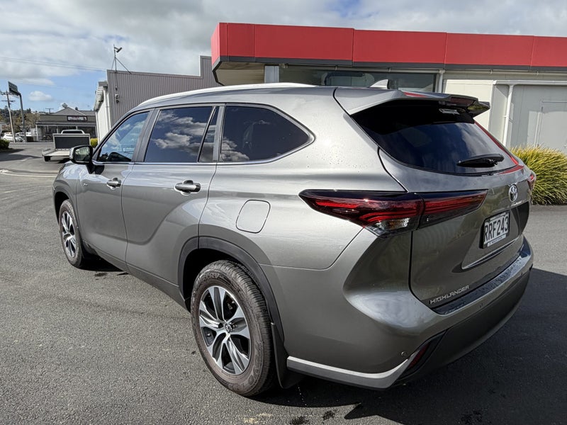 2026 Toyota Highlander Limited 2.5P HEV ECVT AW... image 5