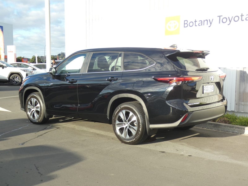 2026 Toyota Highlander Limited 2.5P HEV ECVT AWD image 3