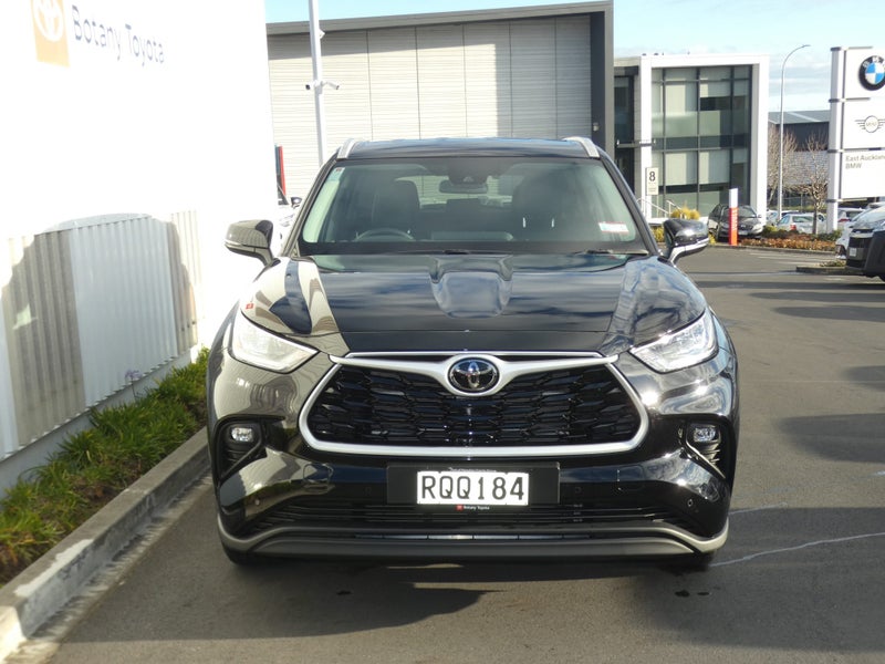 2026 Toyota Highlander Limited 2.5P HEV ECVT AWD image 5