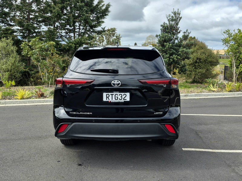 2026 Toyota Highlander Limited 2.5P HYBRID AWD... image 5