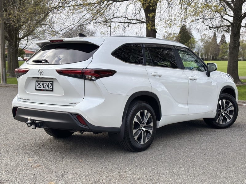 2026 Toyota Highlander Limited 2.5Ph/4Wd/Hd image 5