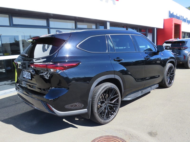 2026 Toyota Highlander Limited ZR 2.5P HEV image 2