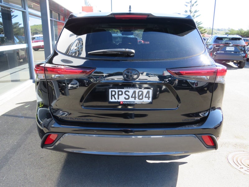 2026 Toyota Highlander Limited ZR 2.5P HEV image 4