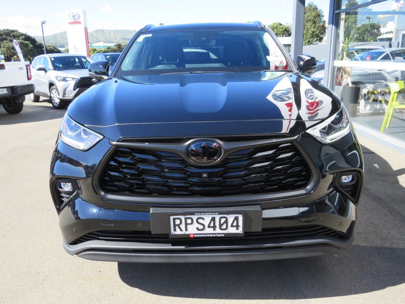 2026 Toyota Highlander Limited ZR 2.5P HEV image 5