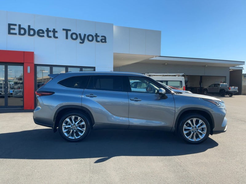 2026 Toyota Highlander Limited ZR 2.5P HEV ECVT... image 2