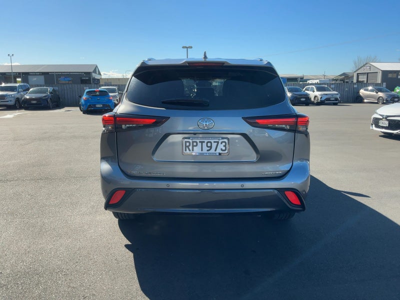 2026 Toyota Highlander Limited ZR 2.5P HEV ECVT... image 4