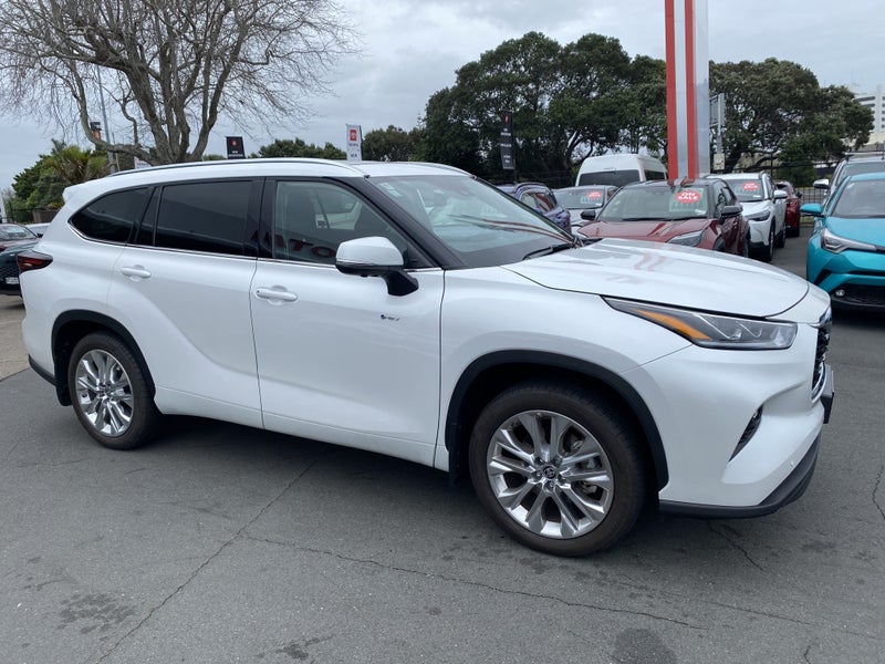 2026 Toyota Highlander Limited ZR 2.5P HEV ECVT... image 2