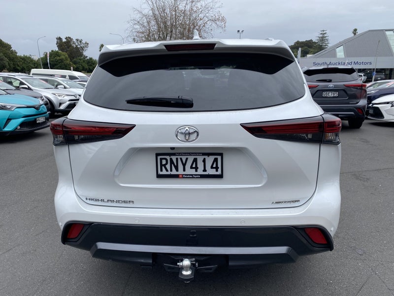 2026 Toyota Highlander Limited ZR 2.5P HEV ECVT... image 3