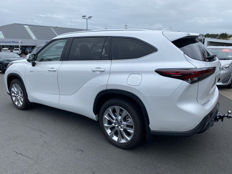 2026 Toyota Highlander Limited ZR 2.5P HEV ECVT... image 4
