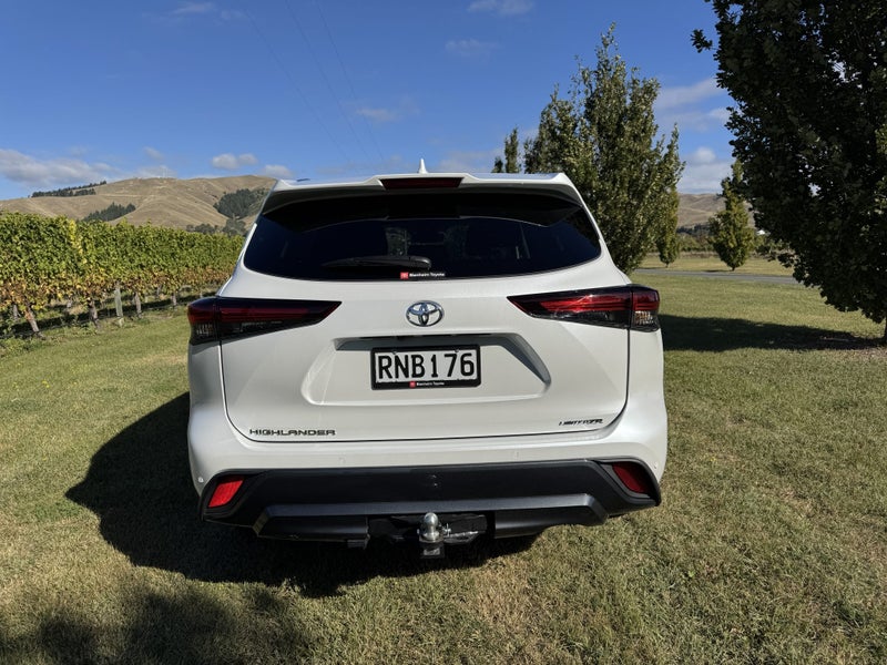 2026 Toyota Highlander Limited ZR 2.5P HEV ECVT... image 4