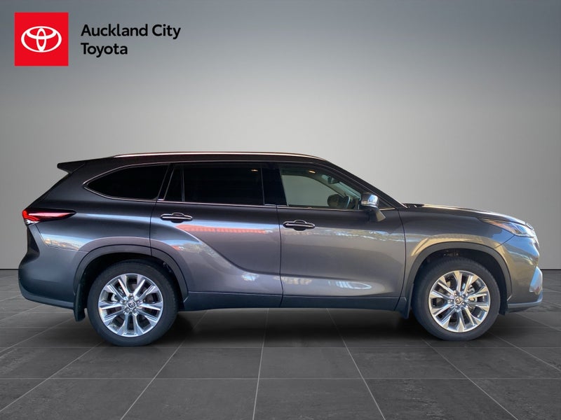 2026 Toyota Highlander Limited ZR 2.5P HEV ECVT... image 2