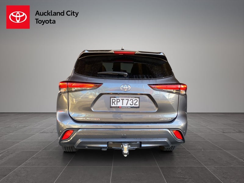 2026 Toyota Highlander Limited ZR 2.5P HEV ECVT... image 4