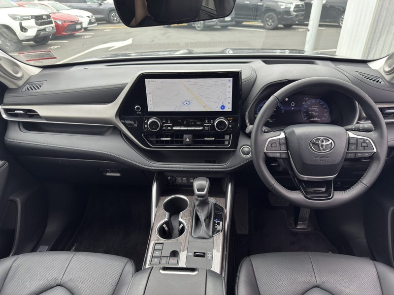 2026 Toyota Highlander Limited ZR 2.5P HEV ECVT... image 2