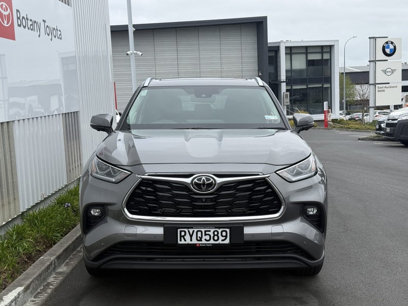2026 Toyota Highlander Limited ZR 2.5P HEV ECVT... image 3