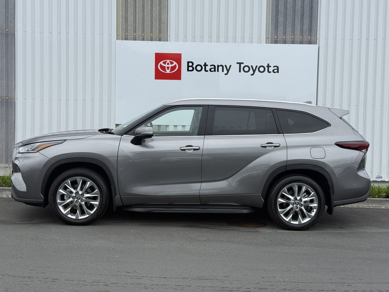 2026 Toyota Highlander Limited ZR 2.5P HEV ECVT... image 4