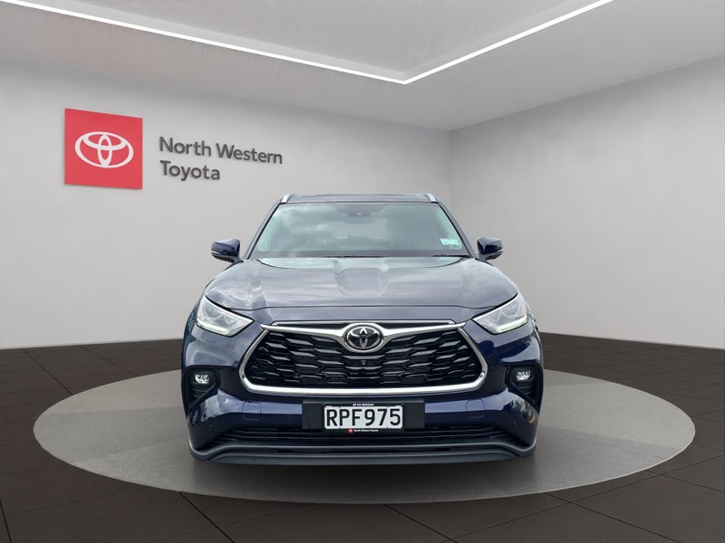 2026 Toyota Highlander Limited ZR 2.5P HEV ECVT... image 2