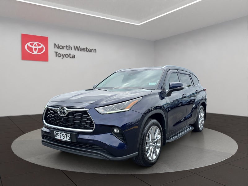 2026 Toyota Highlander Limited ZR 2.5P HEV ECVT... image 3