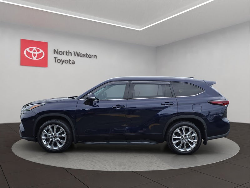 2026 Toyota Highlander Limited ZR 2.5P HEV ECVT... image 4