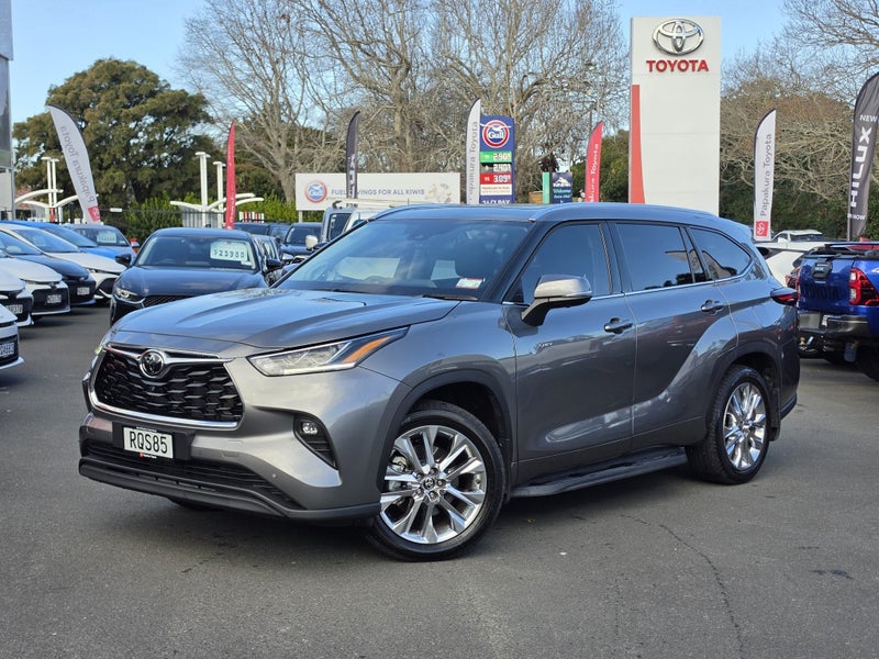 2026 Toyota Highlander Limited ZR 2.5P HEV ECVT... image 2