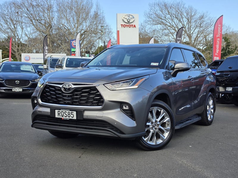 2026 Toyota Highlander Limited ZR 2.5P HEV ECVT... image 3