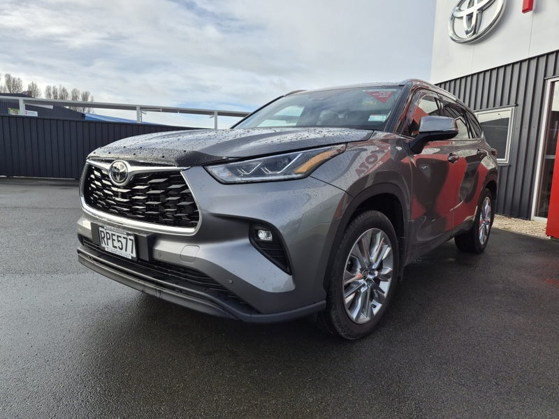 2026 Toyota Highlander Limited ZR 2.5P Hybrid A... image 4