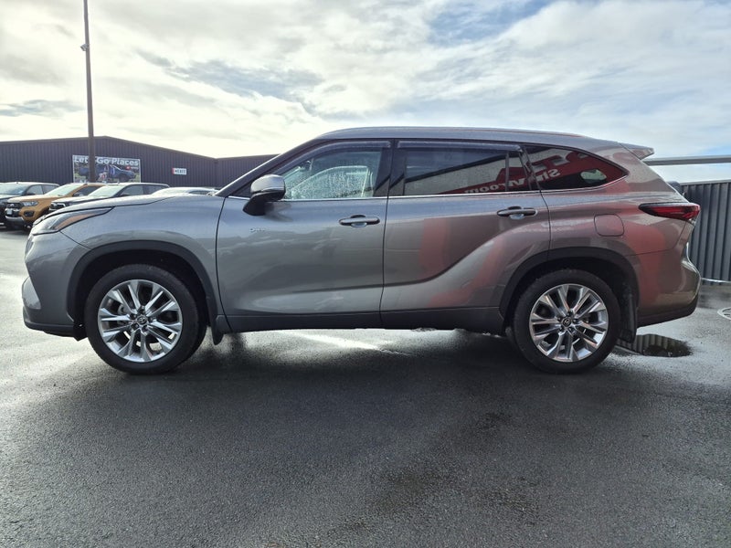 2026 Toyota Highlander Limited ZR 2.5P Hybrid A... image 5