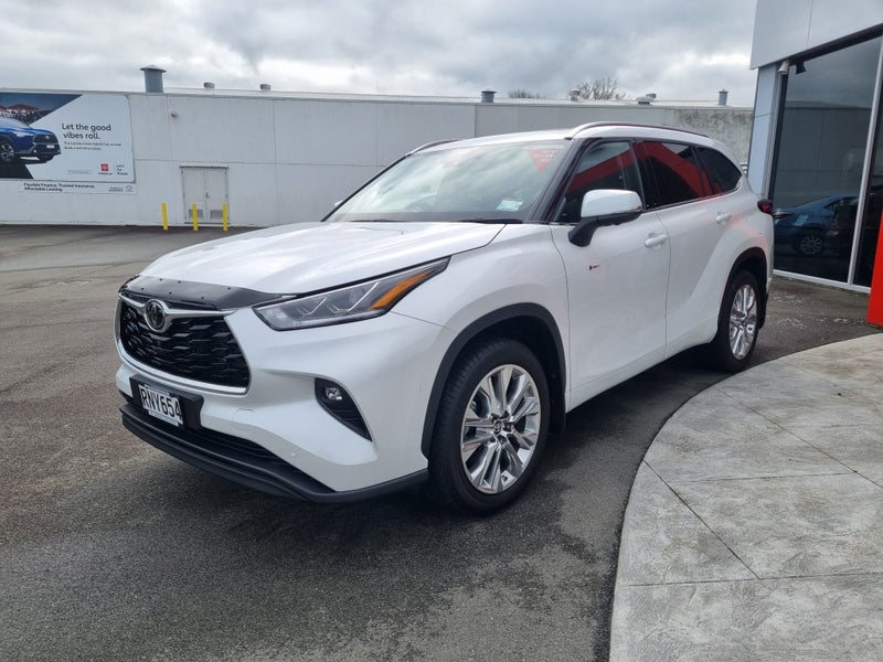 2026 Toyota Highlander Limited ZR 2.5P Hybrid A... image 3