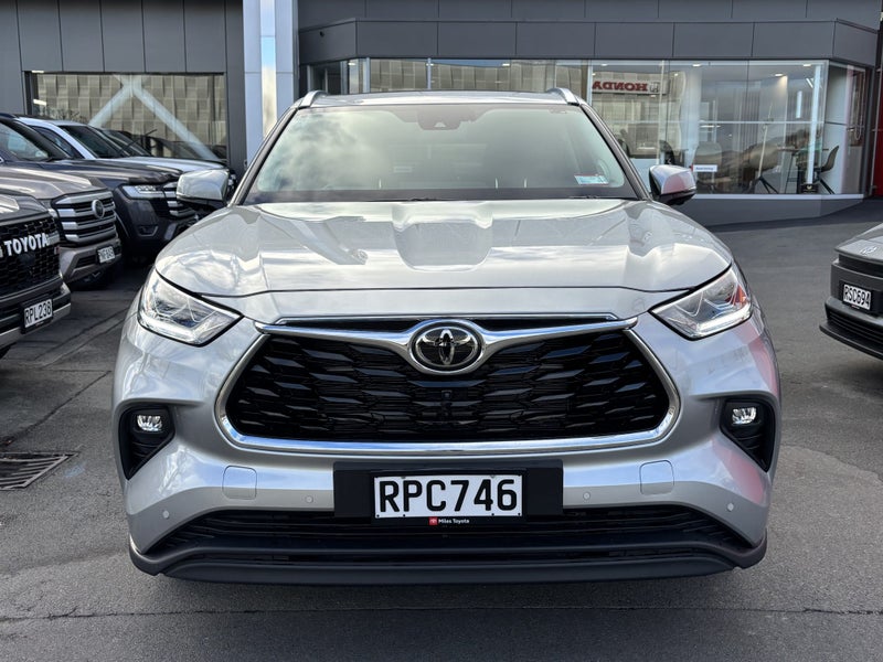 2026 Toyota Highlander Limited ZR 2.5P Hybrid CVT image 2