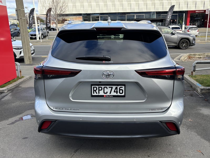 2026 Toyota Highlander Limited ZR 2.5P Hybrid CVT image 5