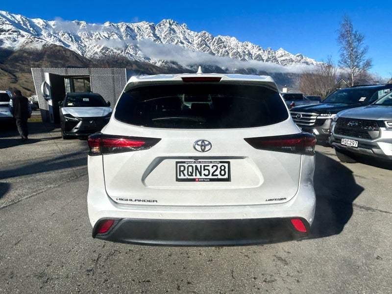 2026 Toyota Highlander ZR Limited Hybrid image 4