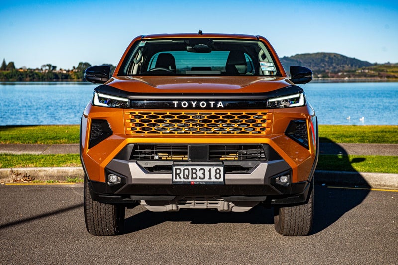 2026 Toyota Hilux Adventure Hybrid 4WD image 2