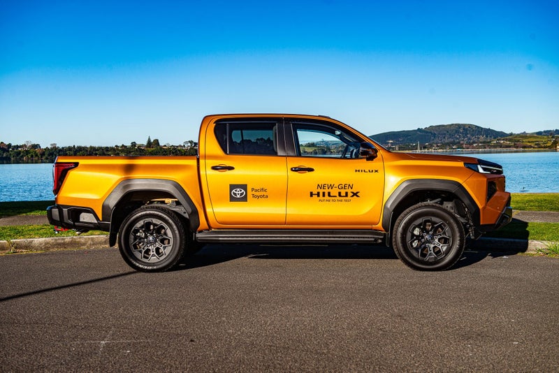 2026 Toyota Hilux Adventure Hybrid 4WD image 3