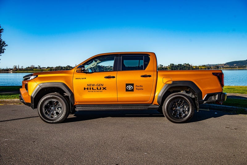 2026 Toyota Hilux Adventure Hybrid 4WD image 4