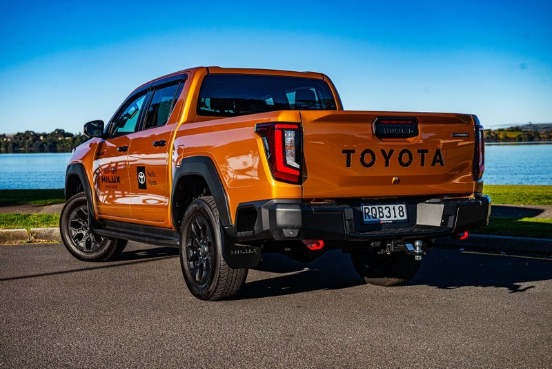 2026 Toyota Hilux Adventure Hybrid 4WD image 5