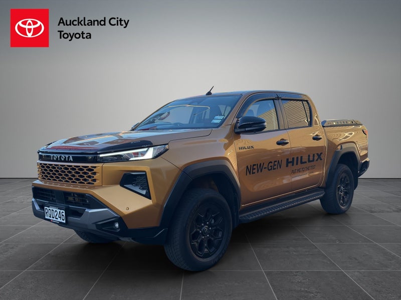 2026 Toyota Hilux Adventure Td Dc 2.8D image 3