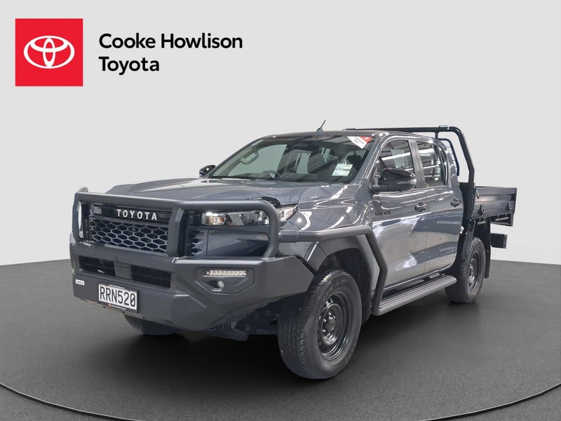 2026 Toyota Hilux SR 2.8DT Hybrid 4WD image 3