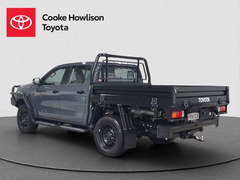 2026 Toyota Hilux SR 2.8DT Hybrid 4WD image 5