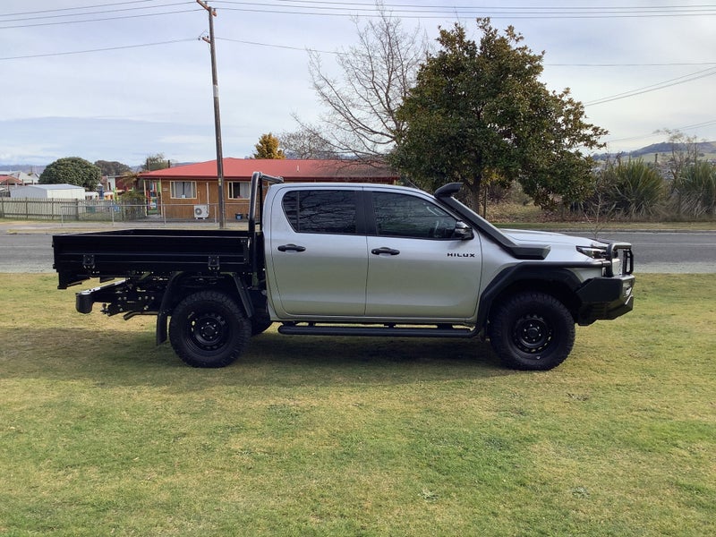 2026 Toyota Hilux SR 2.8DT Hybrid 6AT 4WD Doubl... image 3