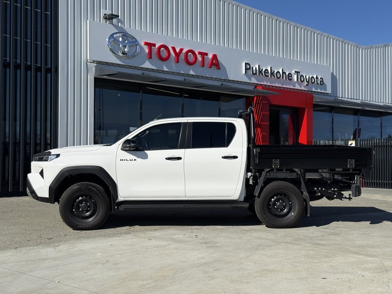 2026 Toyota Hilux SR 2.8DT Hybrid 6AT 4WD Doubl... image 4
