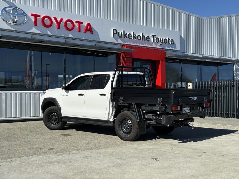 2026 Toyota Hilux SR 2.8DT Hybrid 6AT 4WD Doubl... image 5