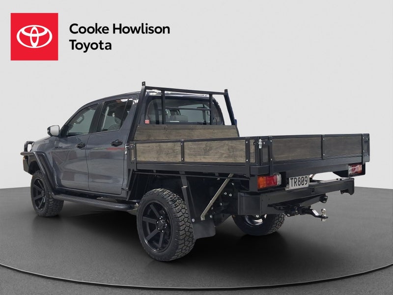 2026 Toyota Hilux SR 4X4 Flat Deck image 5