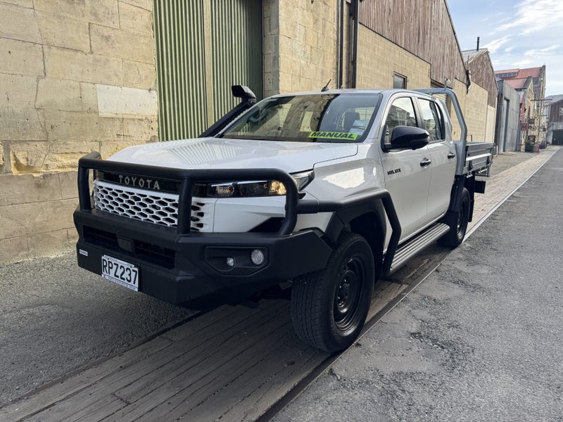 2026 Toyota Hilux SR D/C TD CC image 3
