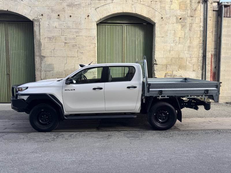 2026 Toyota Hilux SR D/C TD CC image 4