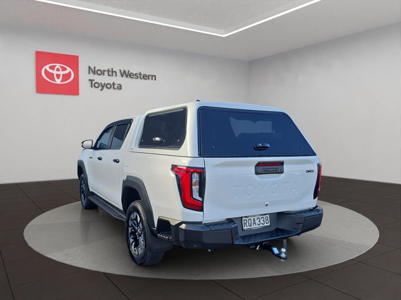 2026 Toyota Hilux SR5 2.8L Diesel Turbo Hybrid... image 5